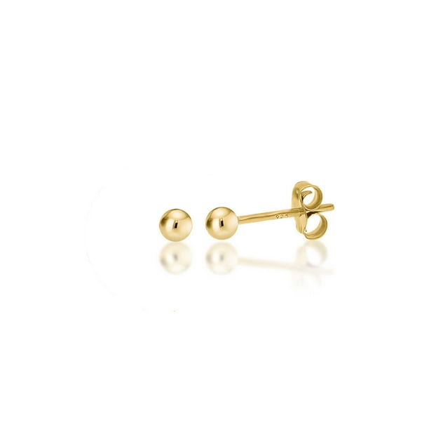 Beautiful 14k Polished 6mm Ball Post Earrings Beautiful 14k Polished 6mm Ball Post Earrings